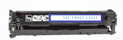 TONER SIMILAR HP(125A/128A/131A) 541A/321A/211A CYAN