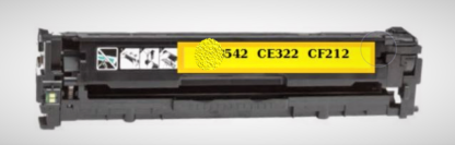 TONER SIMILAR HP(125A/128A/131A) 542A/322A/212A YELLOW